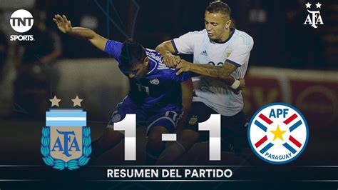resumen de argentina vs paraguay